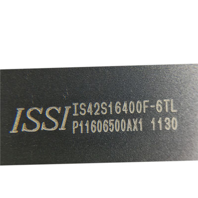 자동차를 위한 데이터 저장 메모리 IC 칩 Dram IC IS42S16400F-6TL 16 비트