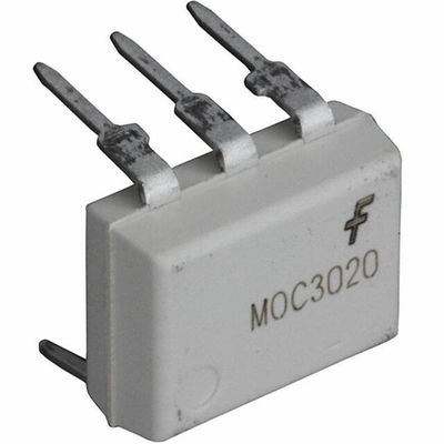 MOC3020M 아날로그 절연체 IC 옵투아이소라토스 트라이액 SCR 출력