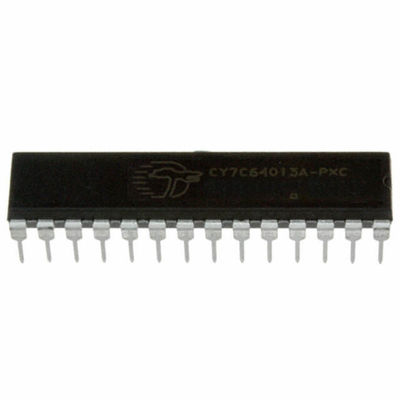 CY7C64013A -PXC 마이크로컨트롤러와 내장 프로세서 IC 마이크로프로세서 유닛 애플리케이션 특정 칩