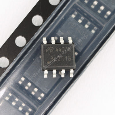 AO4407A P-CHANNEL 12A MOSFET 원본 재고 10PCS 필드 효과 트랜지스터 4407A